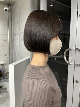 アルドラ(ALUDRA) 内巻きbob