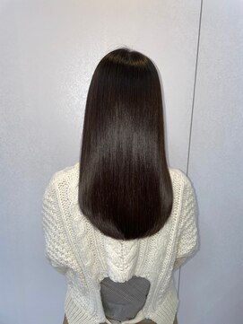 エスカーラ 表参道(THE ESCALA) ＠shino_ne197/髪質改善/髪質改善トリートメント/ブラウンカラー