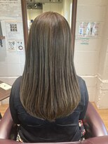 チアー ヘアリラクゼーション(cheer HAIRRELAXATION)&nbsp;カーキカラー