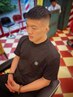 【40日以内再来の方】クイックヘッドスパ＋カット＋シェービング￥5500 <府中>