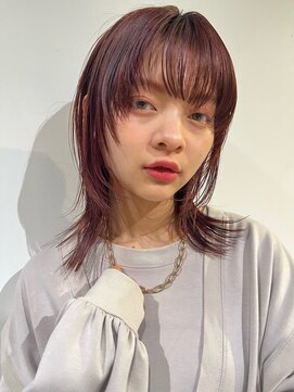 シャルヘアーデザイン(Shall hair design) pink brown