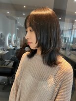 ジーナ 本八幡(Zina)&nbsp;髪質改善＊大人ガーリーベージュ＊美髪【Zina本八幡】