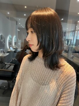 ジーナ 本八幡(Zina) 髪質改善＊大人ガーリーベージュ＊美髪【Zina本八幡】