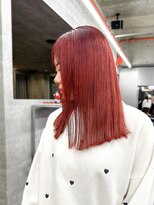 クリーム(CREAM)&nbsp;ベリーレッドカラー☆