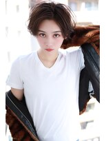 シーラス バイクラウドゼロ(Cirrus by Cloud zero)&nbsp;フレンチブラウンマニッシュショート【Cirrus by Cloud zero】