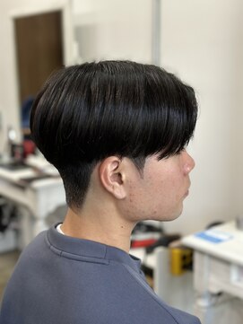 スナリー(Snaly) センターパート