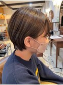 大人気ショートボブ