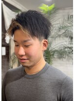 ココテラス(coco terrace)&nbsp;フェイスフレーミング/メンズカラー/メンズカット