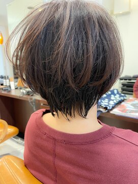 シェール モリオ(chere MORIO) ふんわりショート