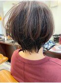 ふんわりショート