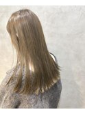 オリーブベージュロング