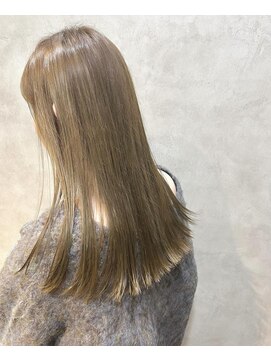 カプロアシヤ(Capullo.Ashiya) オリーブベージュロング