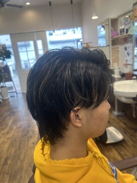 ジョーダン ヘアーワークス(JohDan hair works) ハイライトウルフ