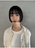 ミニボブ_前上がり