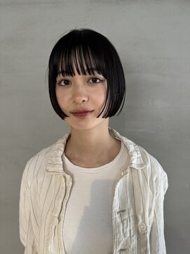 ソイリウム 下北沢(soi rium) ミニボブ_前上がり