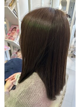 エミュ 天文館店(eMu) (艶感)ラベンダーアッシュ♪