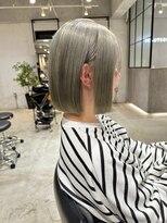 ボーテコンシェル 柏店(BEAUTE CONCIER)&nbsp;ショート&ハイトーン&美髪[柏/髪質改善/韓国/縮毛矯正/Aujua]