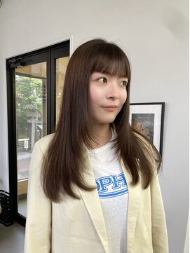 ブラウンズズシ(BROWNS Zushi) 【ロングヘア】ロングレイヤースタイル