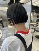 ゼスト 八王子店(ZEST)&nbsp;頭を小さく見せる小顔カット【栗原勇介】