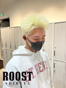 ルースト 渋谷店(ROOST) ハイトーンショート