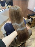 髪質改善ストレート