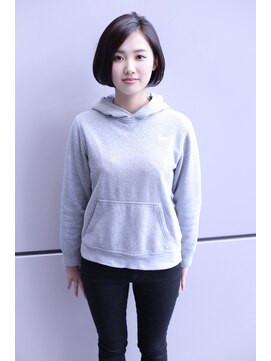 アルトリスト(Altruist Aging×HAIR&SPA) ☆イメチェンピンクベージュアンブレラカラー前髪クールショート