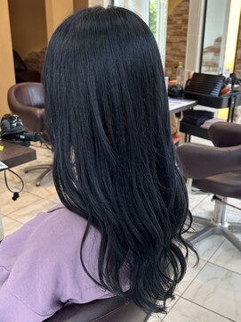 アルターリアン(aL ter LieN) 【ブルーブラック】韓国ヘア/暗髪/デザインカラー/千葉 林