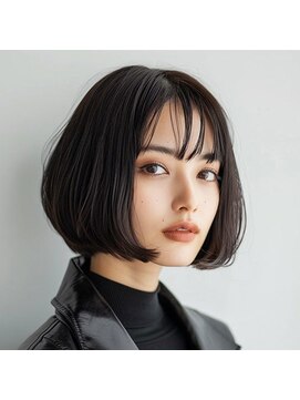 クラッチアートワークス(CLUTCH ART WORKS) ナチュラルボブショートボブ切りっぱなしボブ