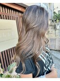 星華,デザインカラー,レイヤーカット,ウェットヘアc19