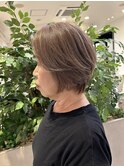 白髪を生かすカラーリングをしませんか??