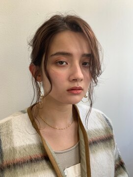 カメリア 小岩(camellia) カジュアルヘアセット