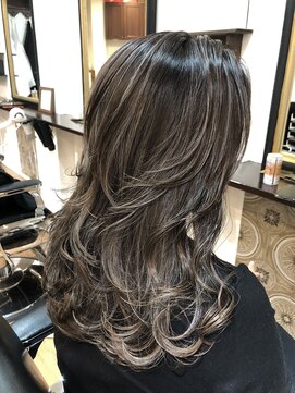 ジブドオブジェ(Jib d'obj) 八尾/ハイライト/髪質改善/酸性ストレート/サラ艶髪/ブリーチ