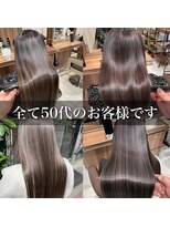 アッシュ 茗荷谷店(Ash) 脱白髪染め 30代40代50代60代