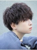 波巻き/ハイライト/マッシュパーマ/ウルフ[横浜駅]