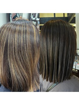 コレットヘア(Colette hair) 白髪ぼかし/ハイライトカラー