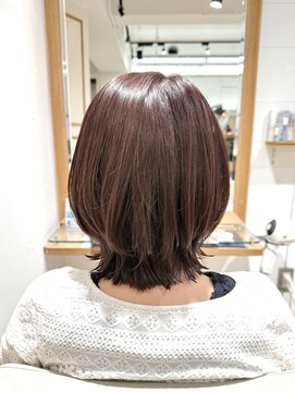 アルクバイネオリーブ 荻窪店(arc by neolive) くびれレイヤー×チェリーレッドブラウン