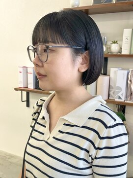 ソソ(soso) 【soso 伊勢田】ワイドバングボブ【横浜/ブリーチ】