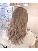 ブロンドベージュカラー
