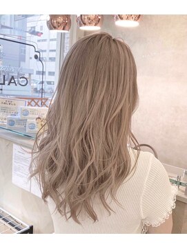 トゥルース 上野店(TRUTH) ブロンドベージュカラー