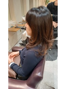 松本平太郎美容室 銀座パートツー(PART2) ロング