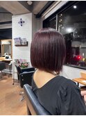 20代30代40代デザインカラーグラデーションブリーチ小顔