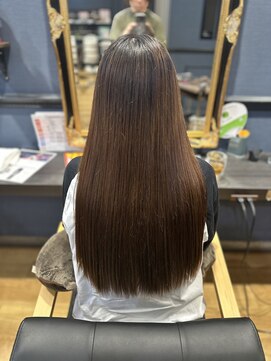 ヒクウテイ(HIKUTE hair＆make) プラチナ髪質改善トリートメント