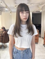 テトラ バイ ネオリーブ 横浜西口店(tetra by neolive)&nbsp;ブリーチなしダブルカラー　レイヤーカット　横浜