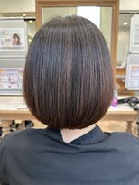 フェリア(feliah)&nbsp;【髪質改善ストレート】難易度★★ボブ縮毛矯正
