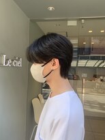 テールバイルシエル(TERRE by Le ciel)&nbsp;センターパート/ウルフヘア/韓国メンズヘア