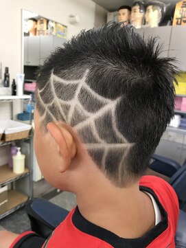 理容ナカザワ フェードスタイル