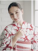 成人式/卒業式袴/七五三/ヘアメイク/ブライダル