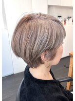 エムプラス 二子玉川(Mplus)&nbsp;【60代～】明るい白髪ぼかしでも老け見えしない B Mplusミズイデ