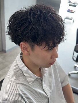 ネクスト 渋谷(NEXT) シャドウパーマ