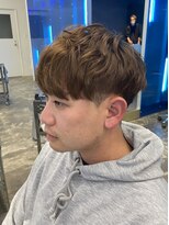 アンサー 千葉中央(UNSER prod by THE DAY)&nbsp;緩めスパイラルマッシュ